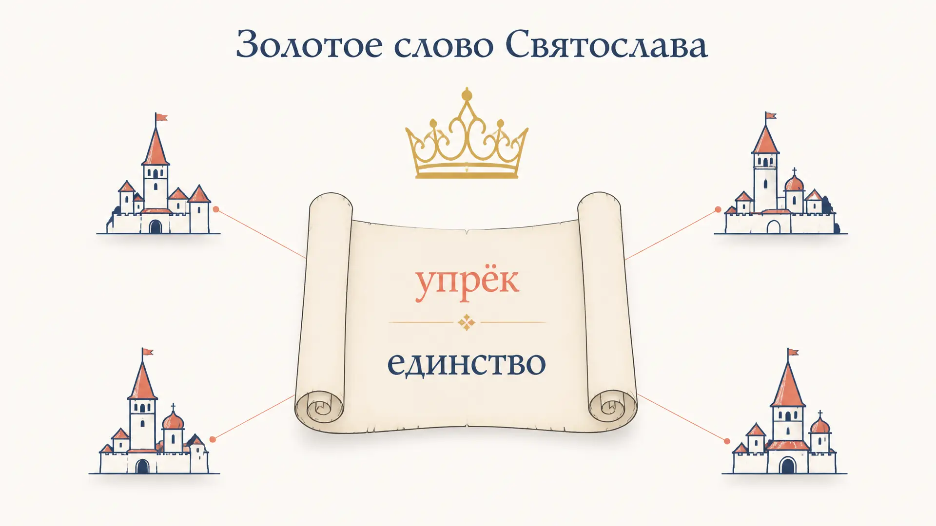 Золотое слово Святослава: смысл и разбор эпизода