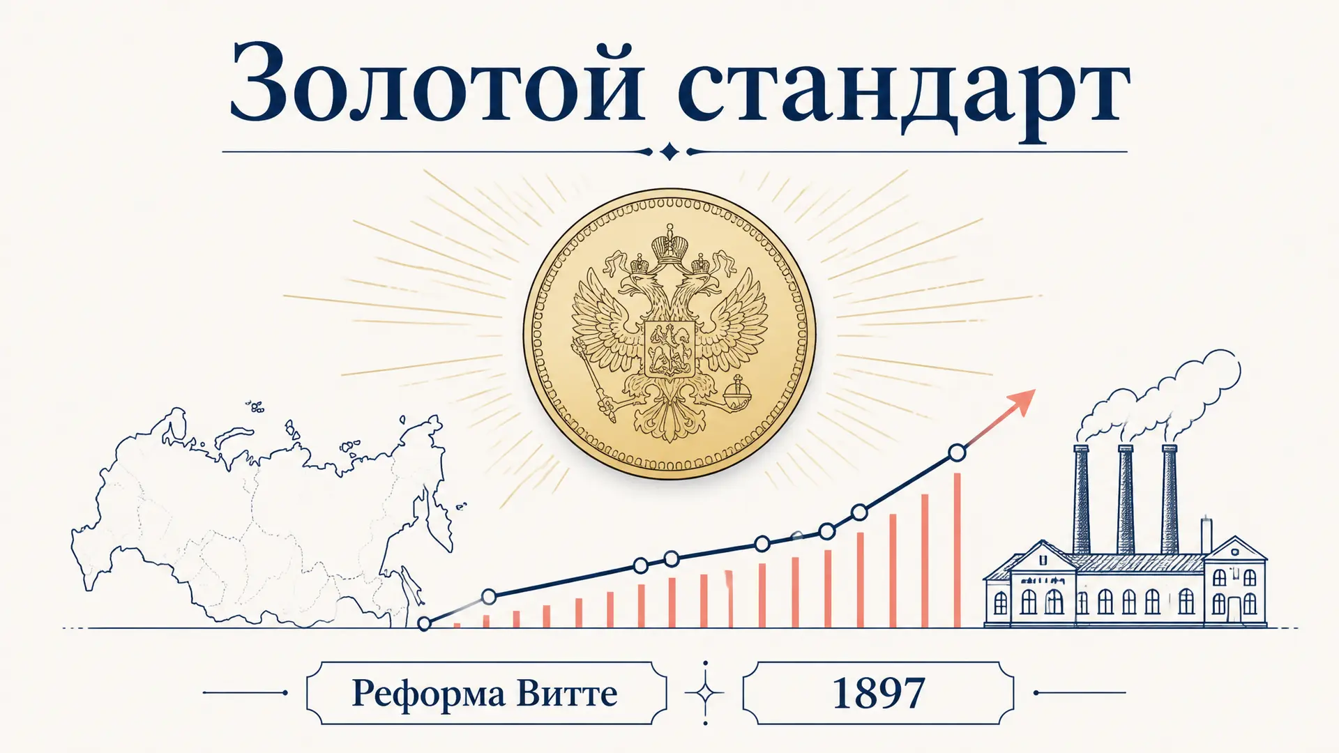 Золотой стандарт: денежная реформа Витте 1895-1897