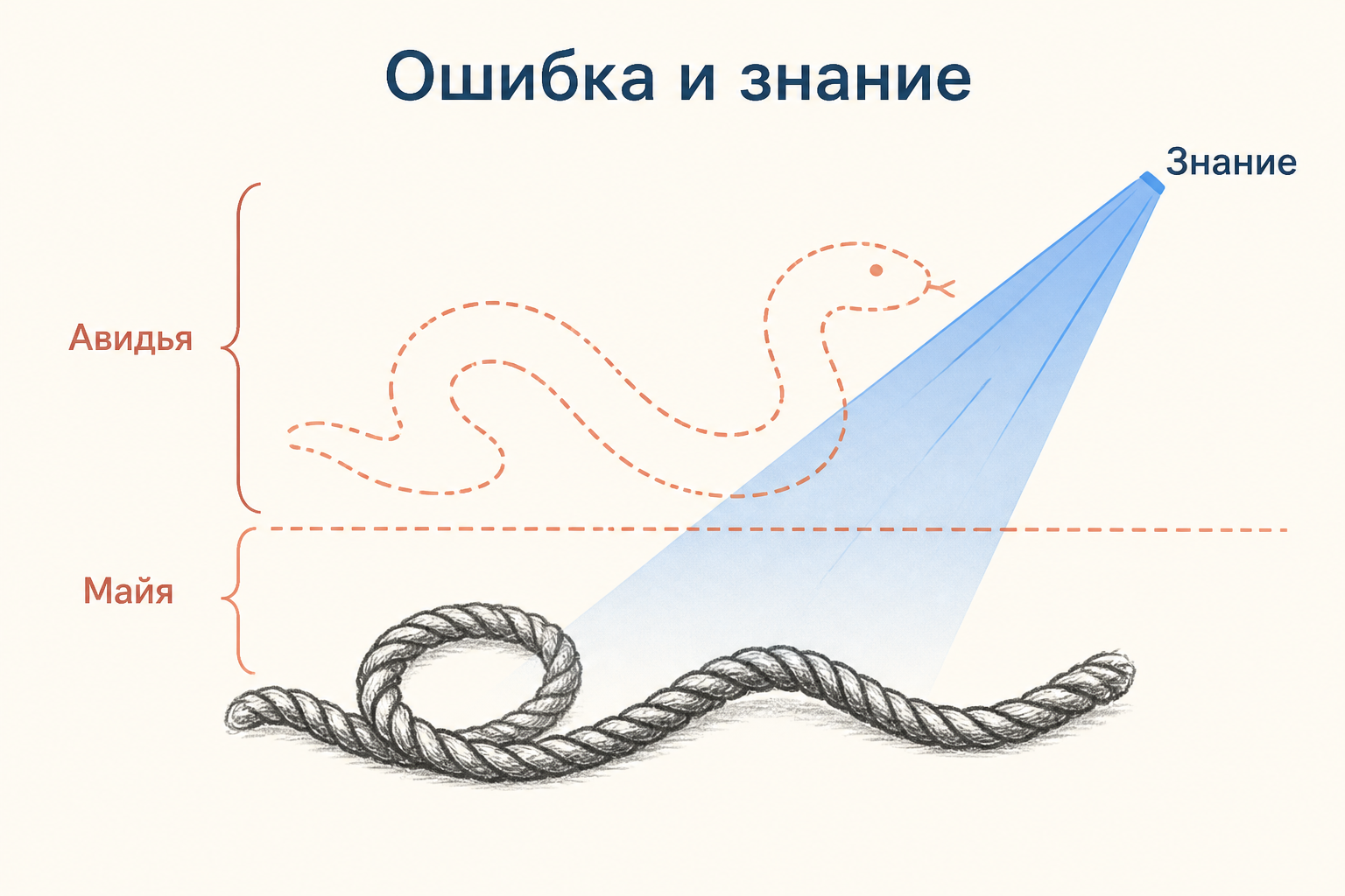 Единство Атмана и Брахмана в адвайте: индивидуальное сознание и предельная реальность