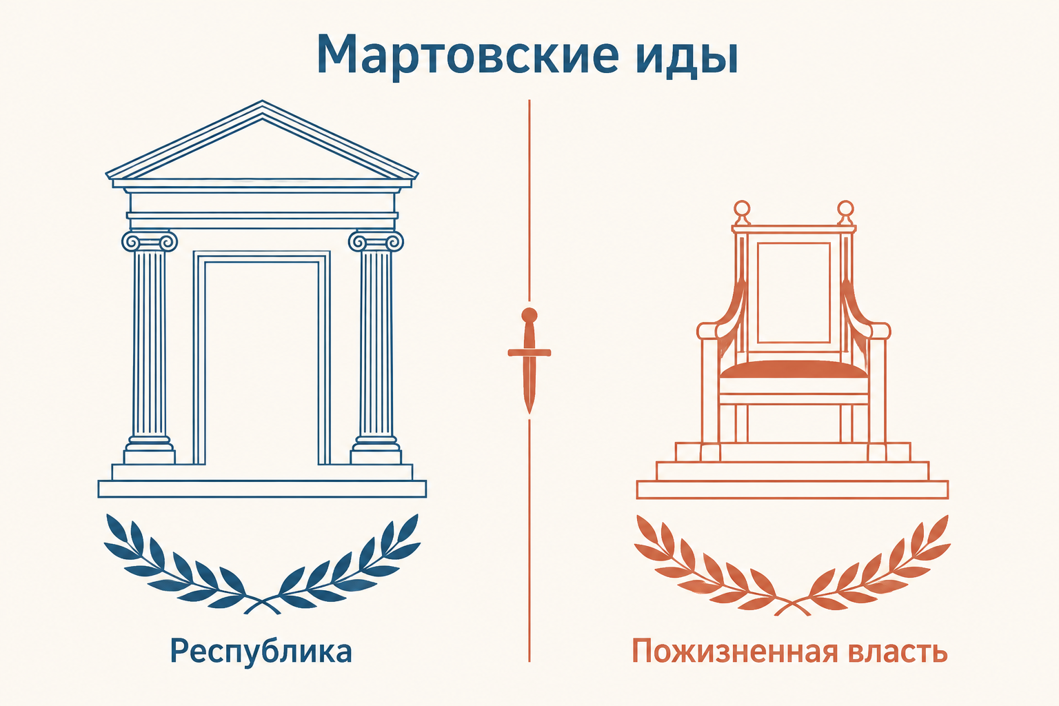 Две стороны власти Цезаря: республиканские должности и символы монархического культа