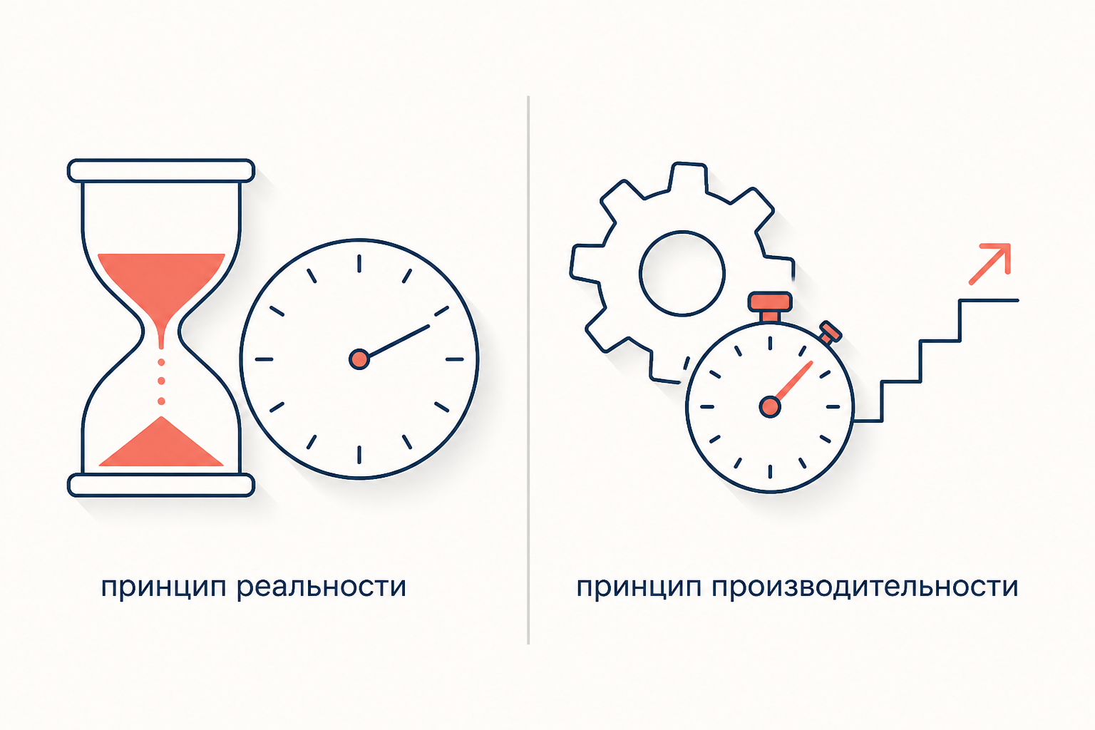 Сопоставление принципа реальности у Фрейда и принципа производительности у Маркузе