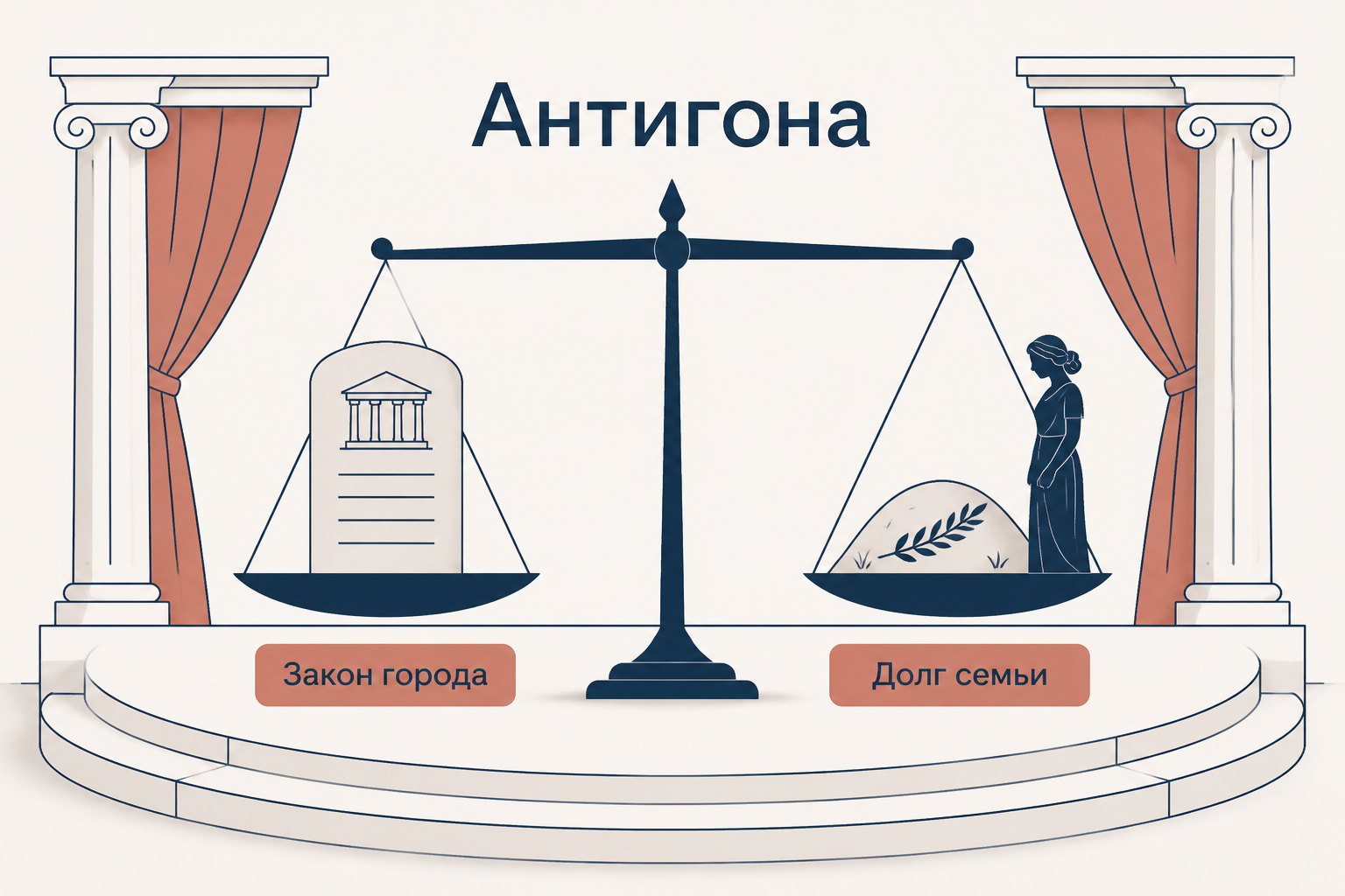 Эдип и фиванская загадка: распознание прошлого меняет судьбу города