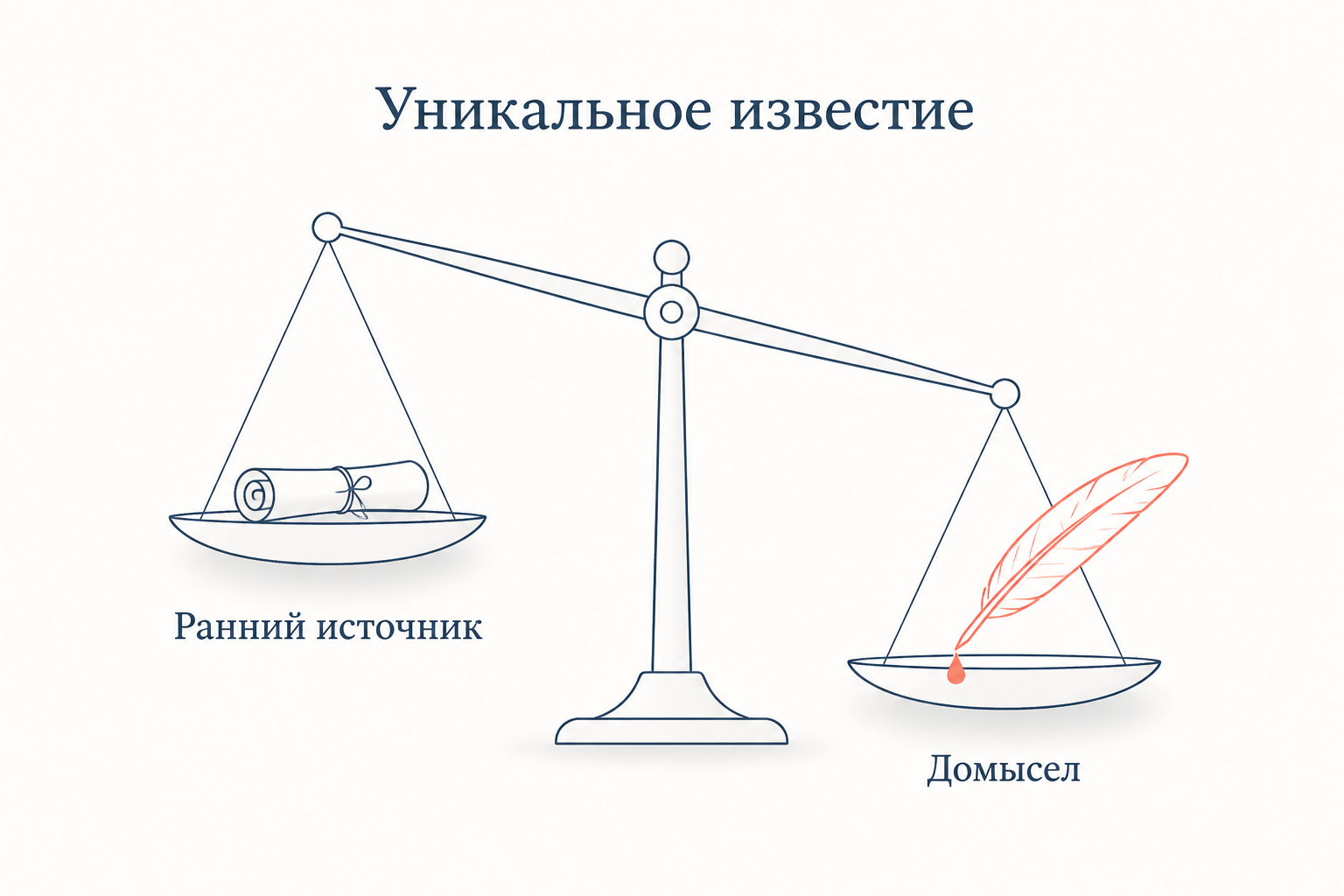 Уникальное известие на весах: с одной стороны утраченный ранний источник, с другой домысел книжника