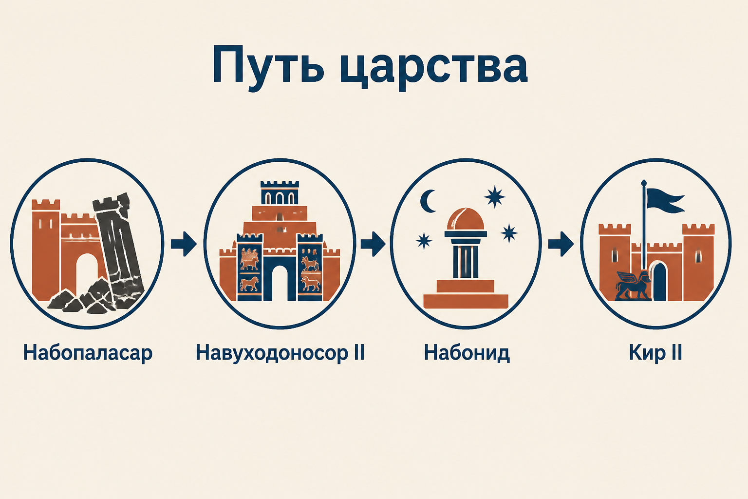 Путь Нововавилонского царства от Набопаласара до завоевания Киром II