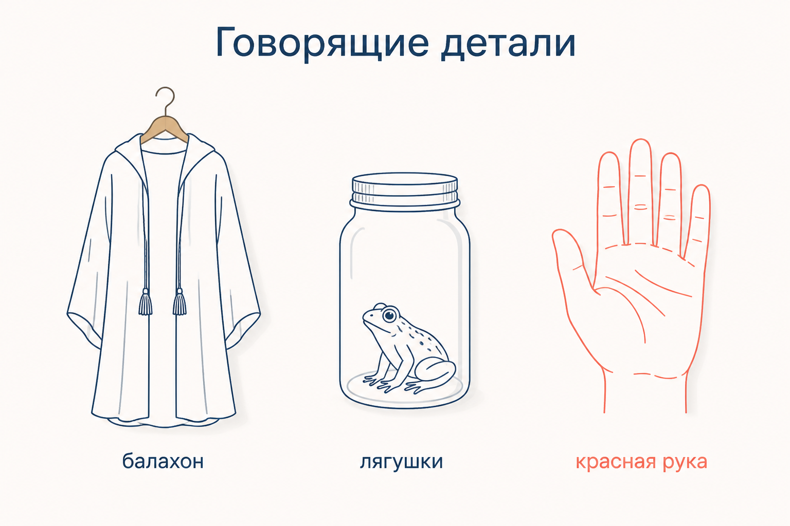 Балахон с кистями, лягушки и красная рука: говорящие детали образа Базарова