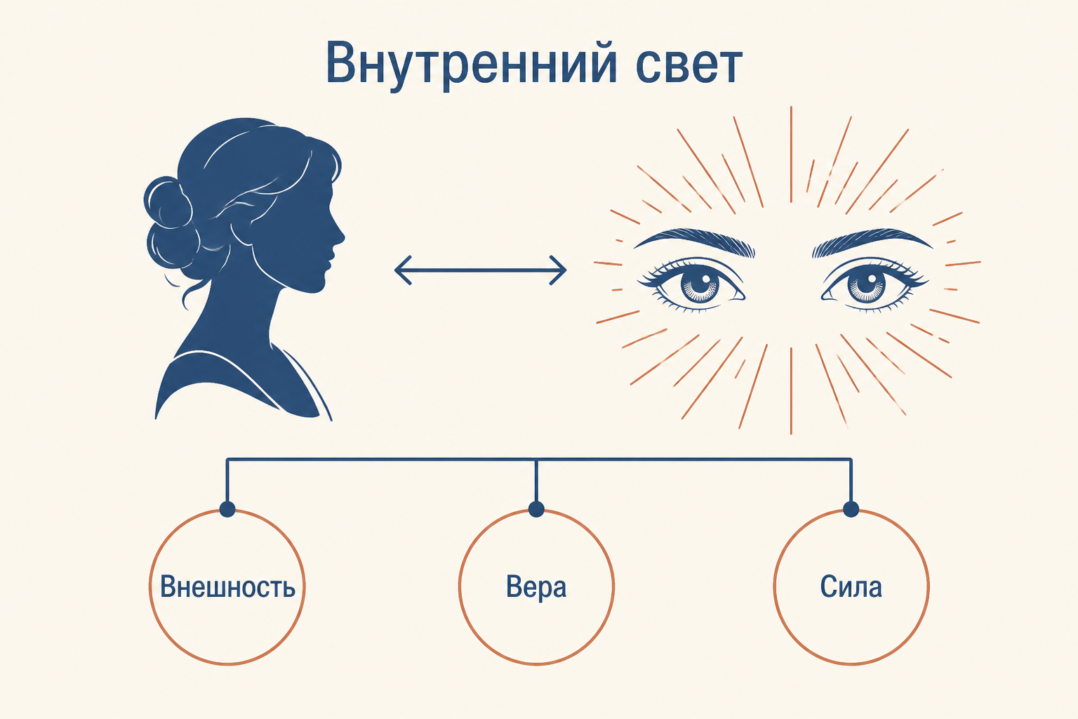 Портрет Марьи Болконской: внешняя неприметность и лучистые глаза как знак внутреннего света