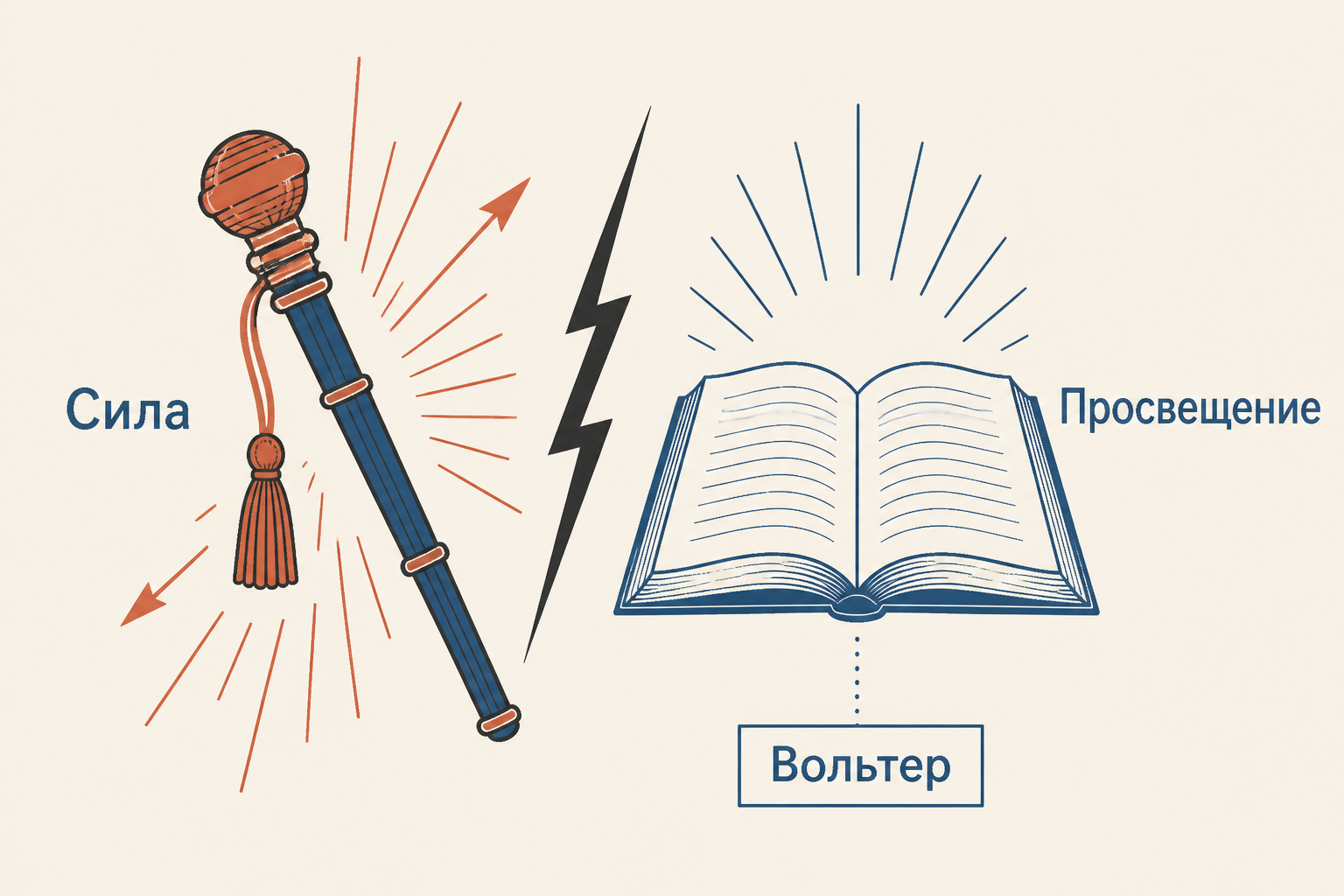 Скалозуб между военной карьерой и книгой: грубая сила вытесняет просвещение