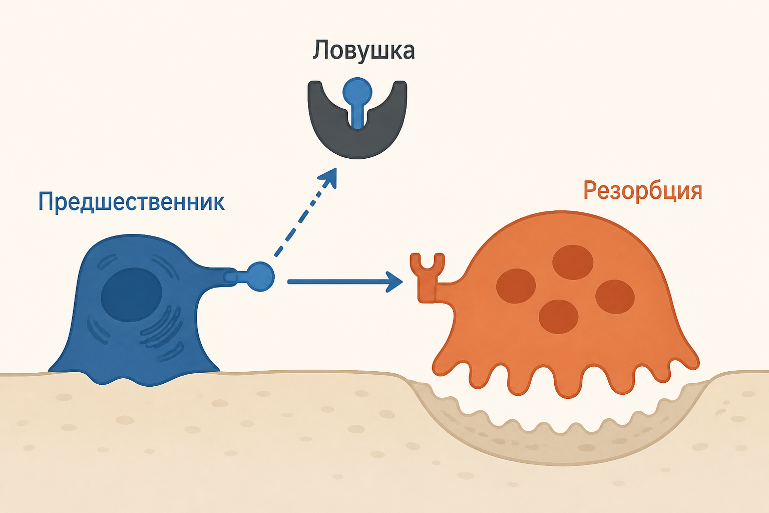 Ось RANKL RANK OPG регулирует созревание остеокластов