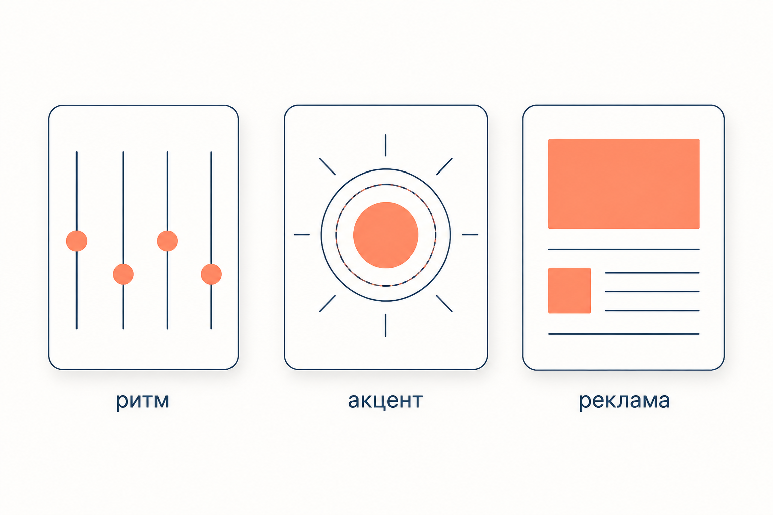Парцелляция в рекламе: короткие присоединённые фразы создают ритм и акцент