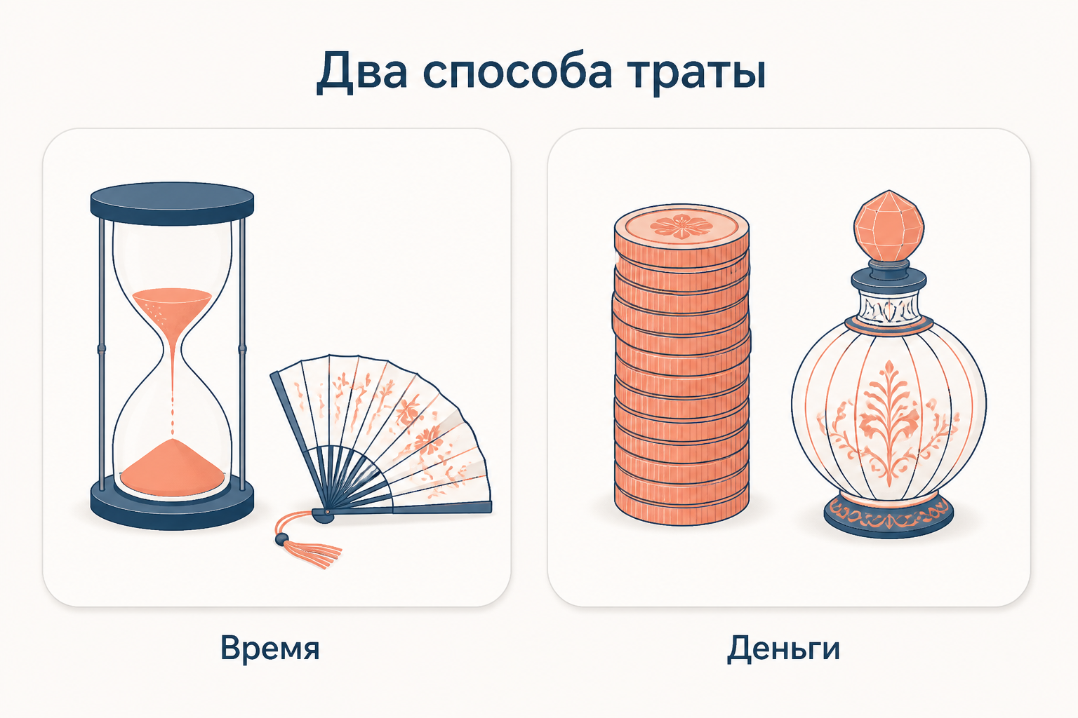 Два способа доказать статус: трата времени и трата денег