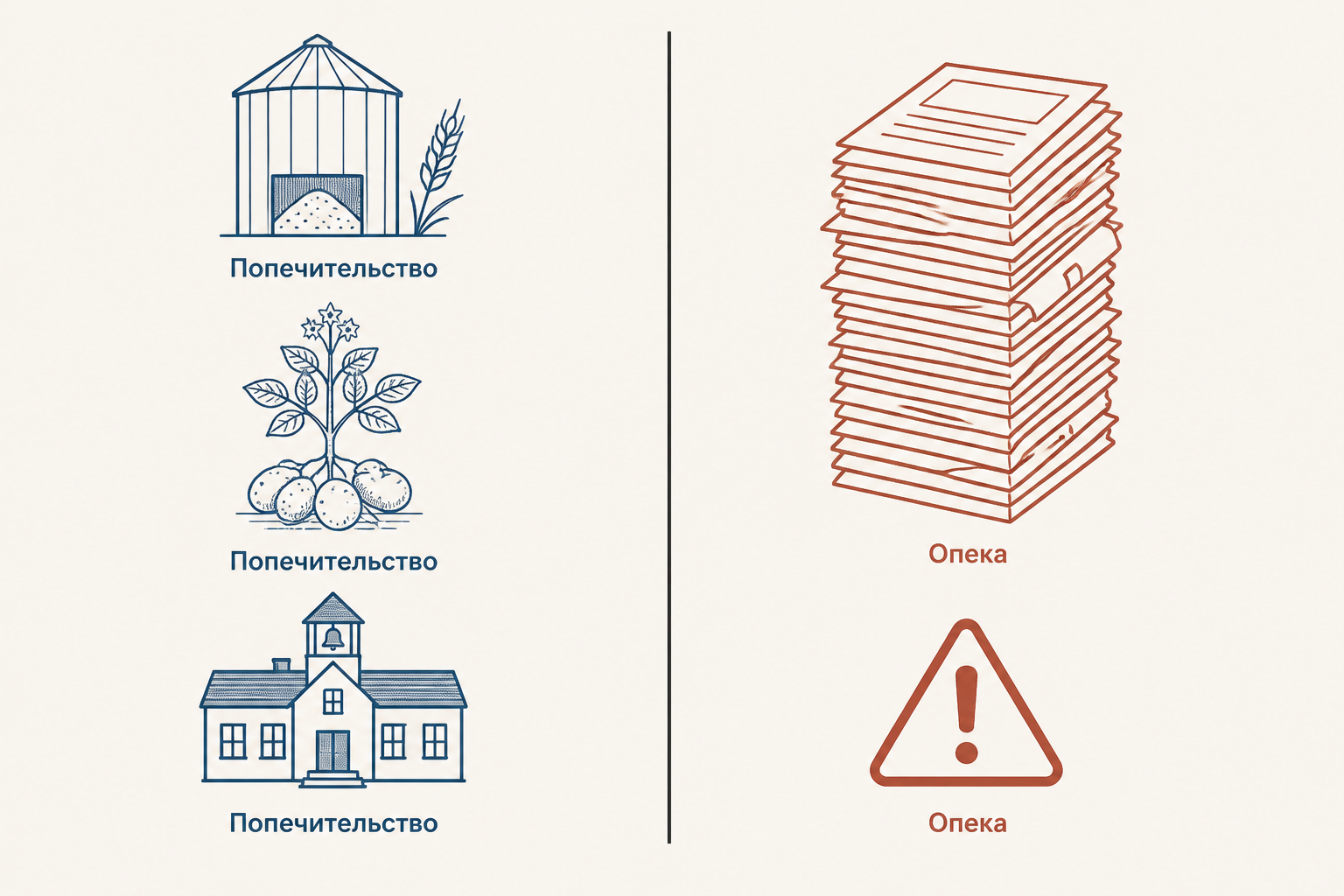 Две стороны реформы: попечительство и административная опека
