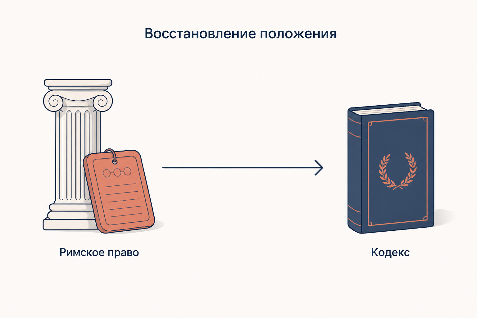 Римские корни реституции: от преторской защиты в античном праве к норме о восстановлении первоначального положения сторон в современном кодексе