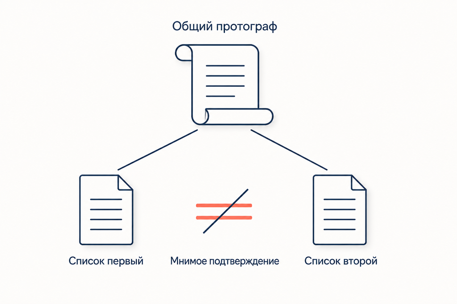 Два свидетельства восходят к общему протографу: их совпадение не подтверждает факт, а лишь указывает на заимствование